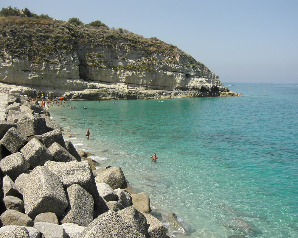 Baia di Riaci vicino Tropea in Calabria – foto 4