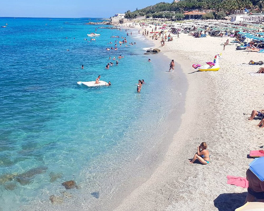 Baia di Riaci vicino Tropea in Calabria – foto 3