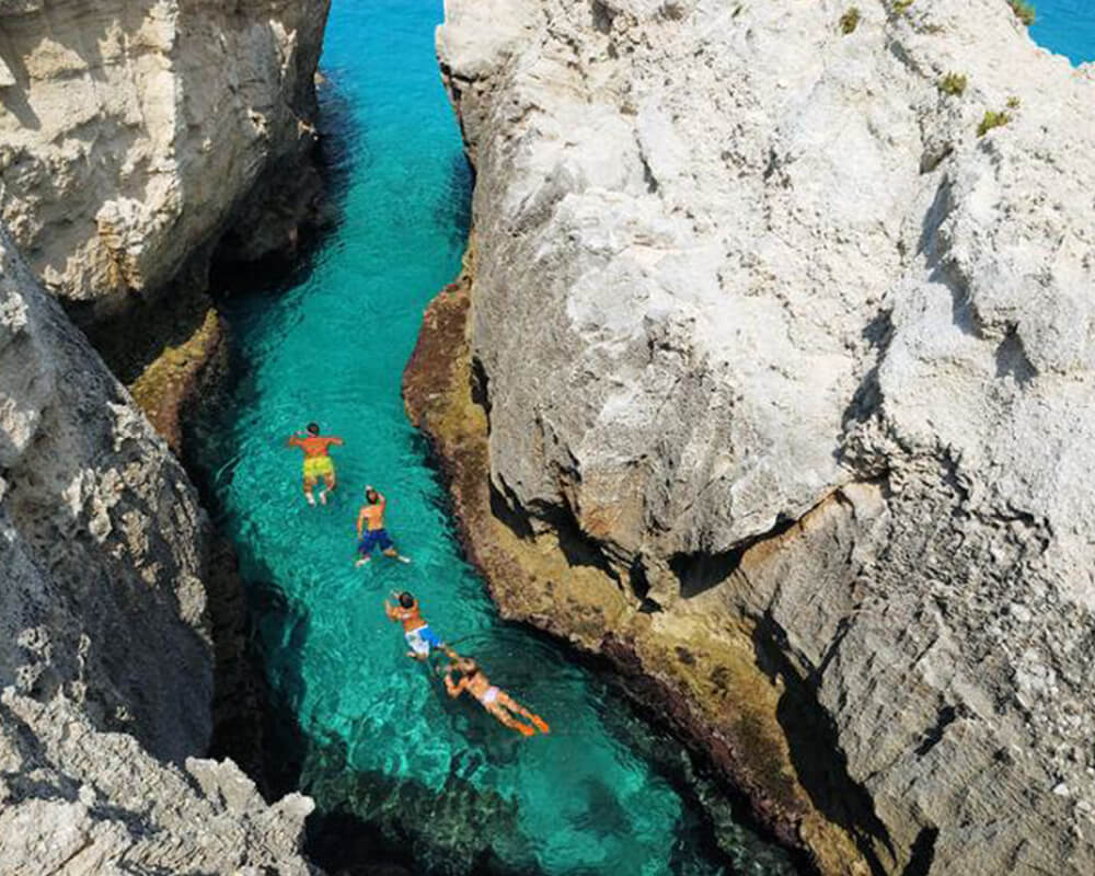 Baia di Riaci vicino Tropea in Calabria – foto 1