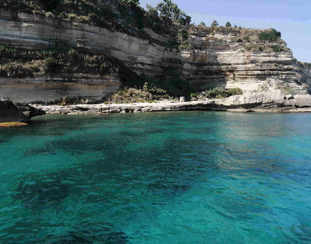 Baia di Riaci vicino Tropea in Calabria – foto 7