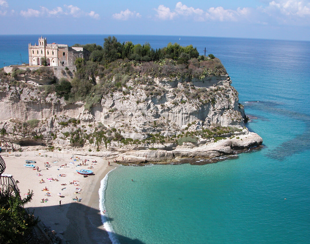 Baia di Riaci vicino Tropea in Calabria – foto 20