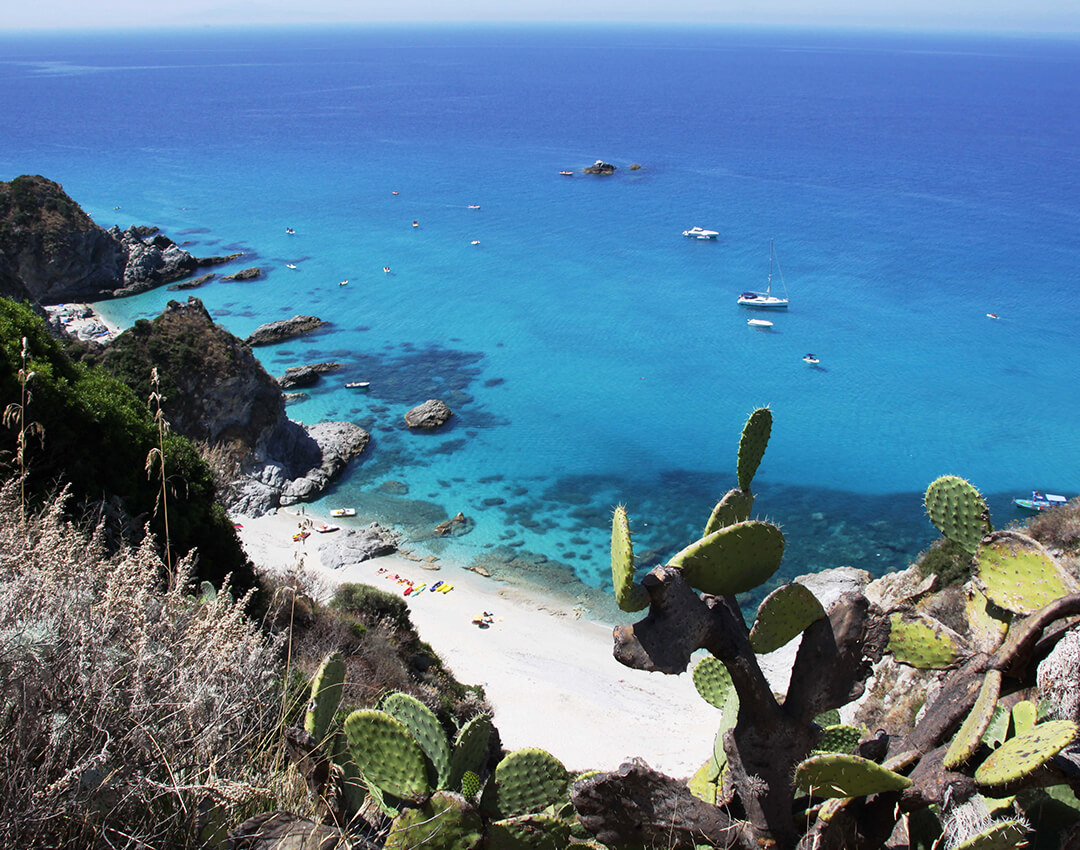 Baia di Riaci vicino Tropea in Calabria – foto 26