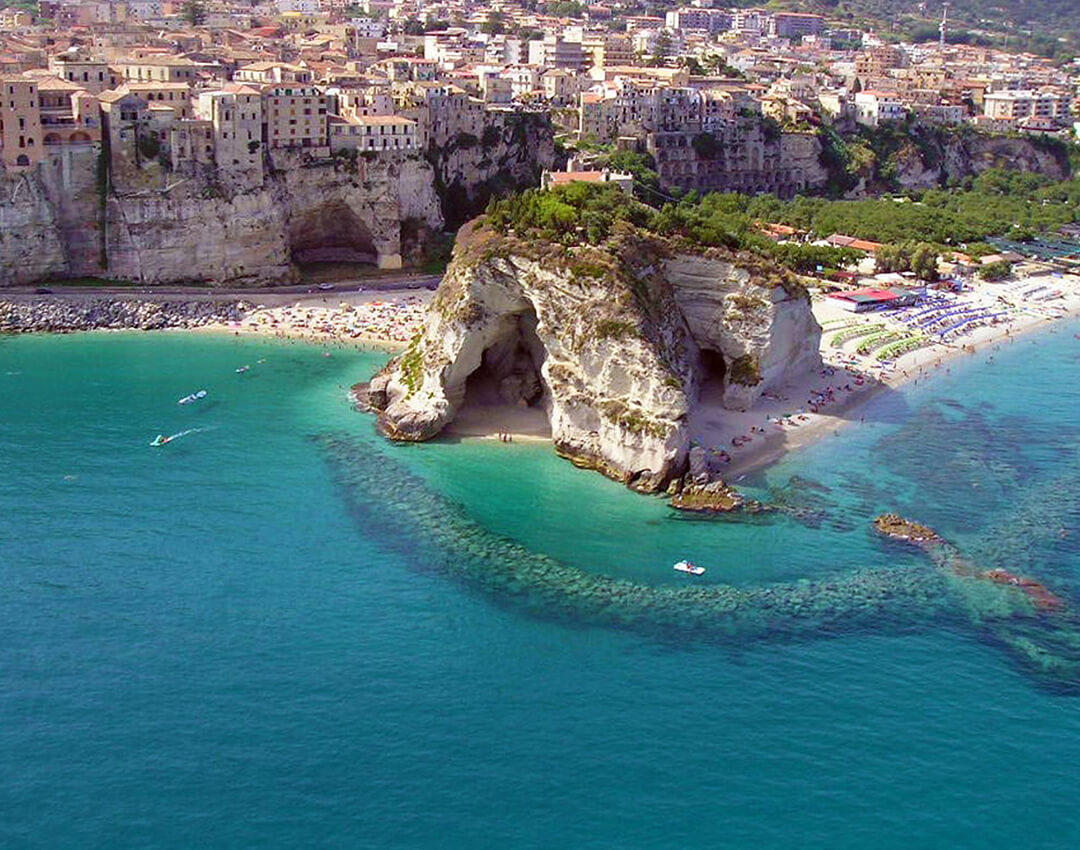 Baia di Riaci vicino Tropea in Calabria – foto 30
