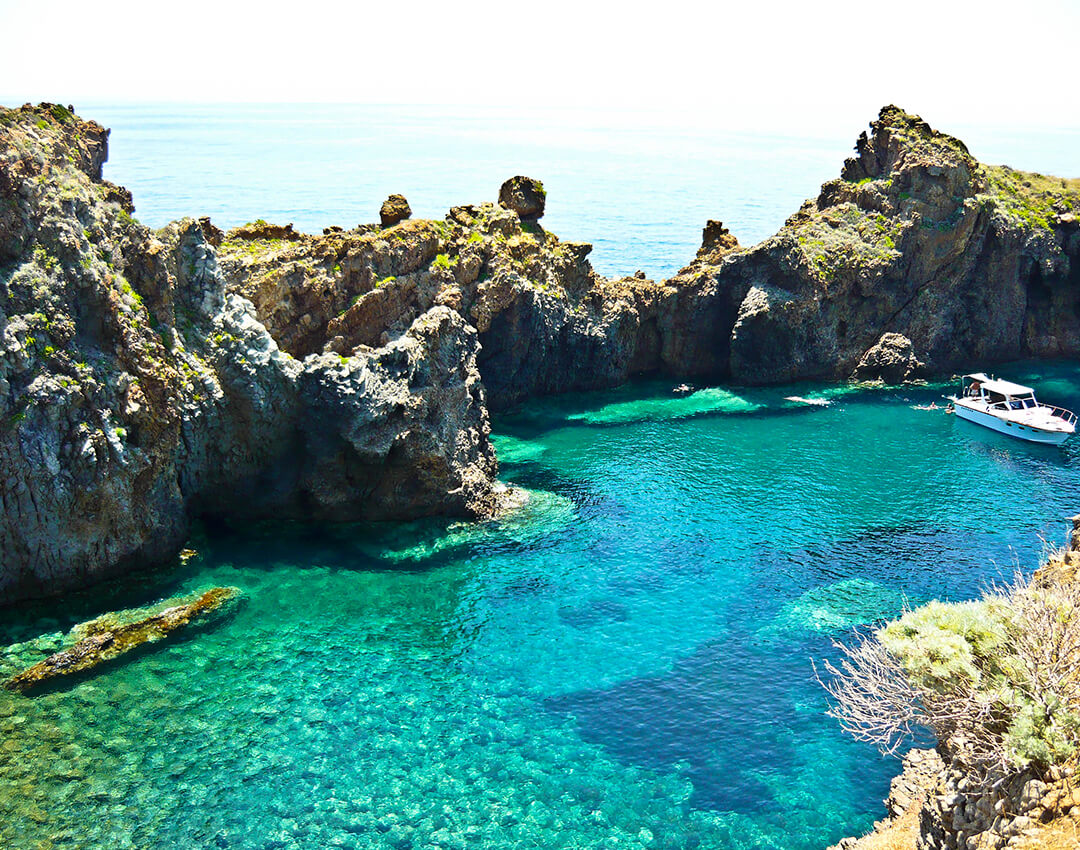 Baia di Riaci vicino Tropea in Calabria – foto 11