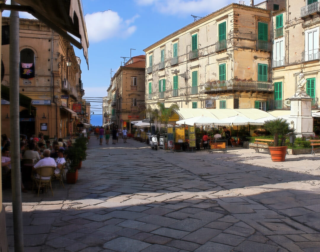 Baia di Riaci vicino Tropea in Calabria – foto 12