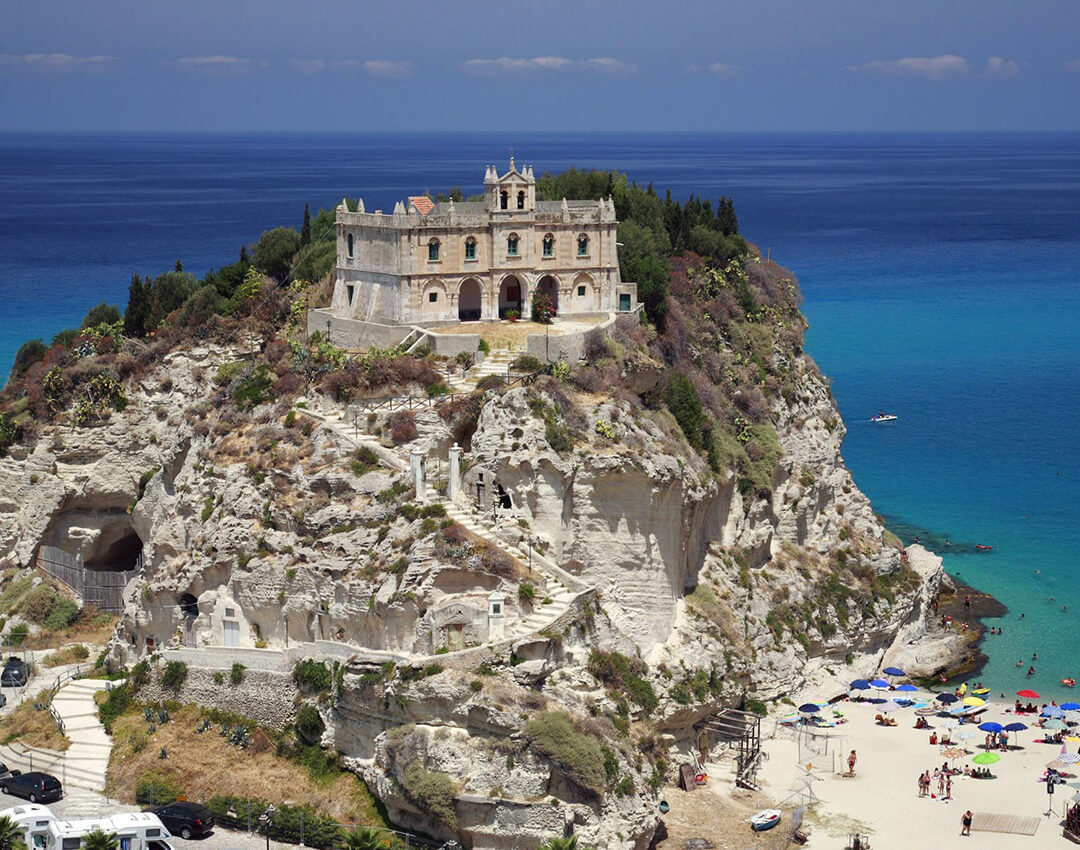 Baia di Riaci vicino Tropea in Calabria – foto 15